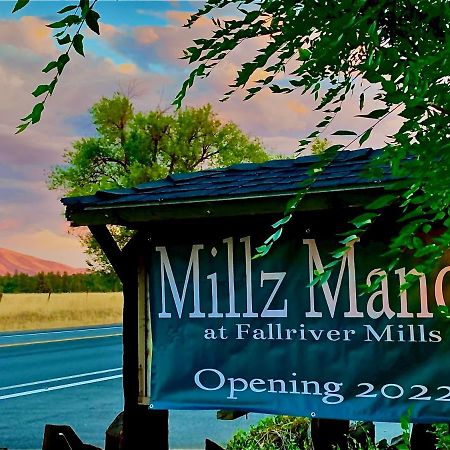 Hotel Millz Manor Fall River Mills Zewnętrze zdjęcie