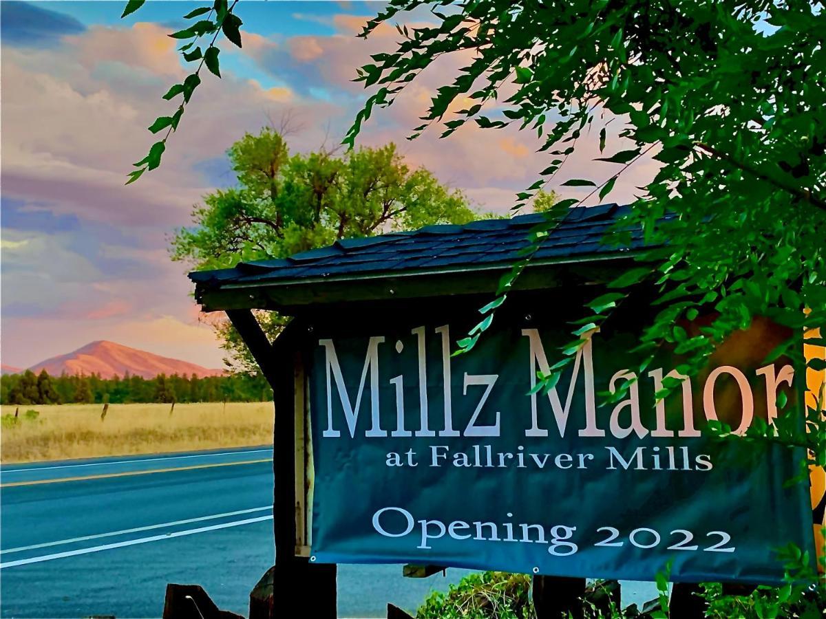 Hotel Millz Manor Fall River Mills Zewnętrze zdjęcie